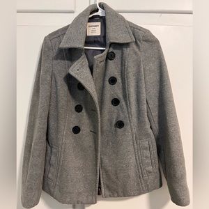 Old Navy grey winter coat